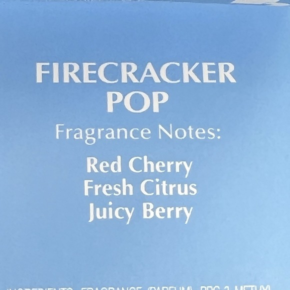Bath & Body Works Firecracker‎ Pop Wallflowers Fragrance Refill Bulbs 3x Bundle - Picture 7 of 8